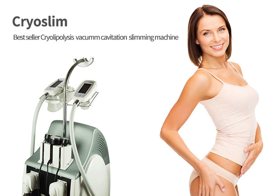 China RF Slimming Cryolipolysis Vacuum Machine Cellulite Reduction With Cooling Technology supplier
