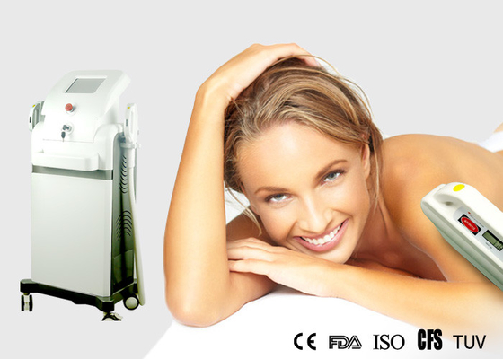 China E Light SHR IPL Laser Hair Removal Machine Vertical Style For Skin Rejuvenation supplier