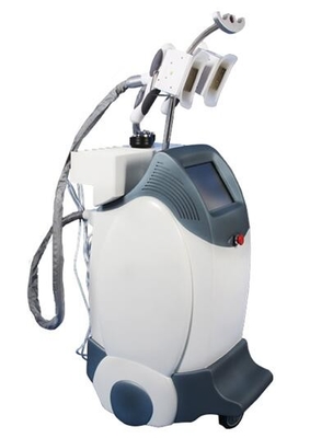 China Two Handle Vacuum Fat Loss Machine , Multifunctional Vacuum Liposuction Machine supplier