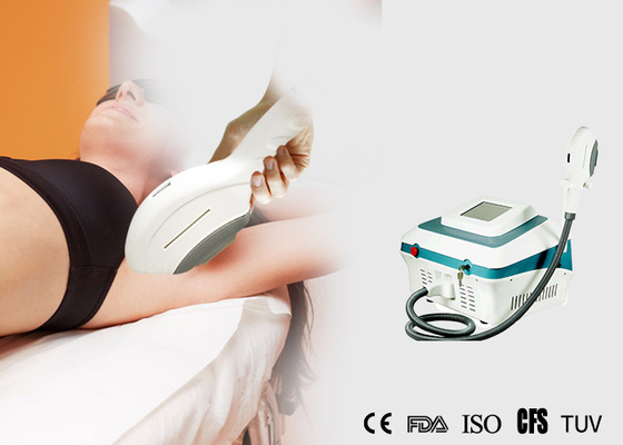 China Elos Portable IPL Laser Hair Removal Machine 400 - 1200nm Wavelength Single Pulse Mode supplier