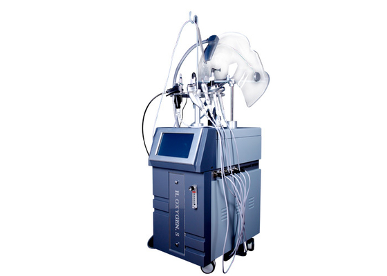 China Vertical Professional Hydro Dermabrasion Machine , Water Oxygen Facial Skin Care Machines supplier