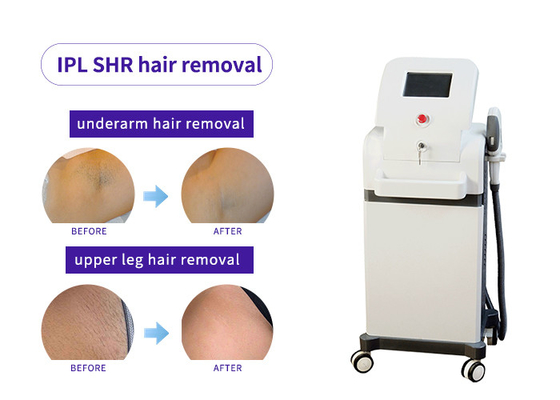 China Powerful 3000W E Light Hair Removal Machine , Ipl Laser Skin Rejuvenation Machine supplier