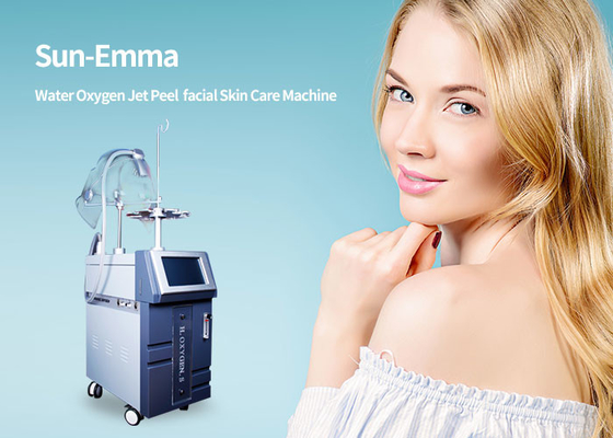 China Skin Spa 9 In 1 Multifunction Facial Machine , Oxygen Infusion Facial Machine supplier