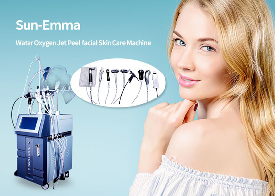 China Oxygen Facial Professional Skin Care System Multi Function For Blood Circuilation supplier