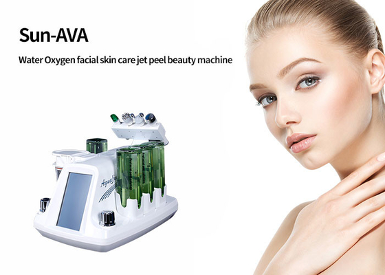 China Skin Care Oxygen Therapy Facial Machine Pigmentation Removal Multi Polar Radio Frequency supplier