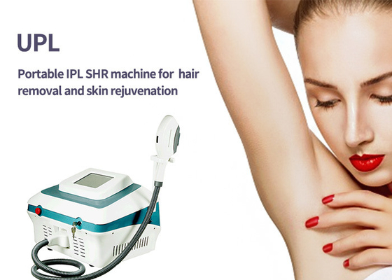 China Skin Rejuvenation IPL Laser Hair Removal Machine With One Piece IPL SHR Handle supplier