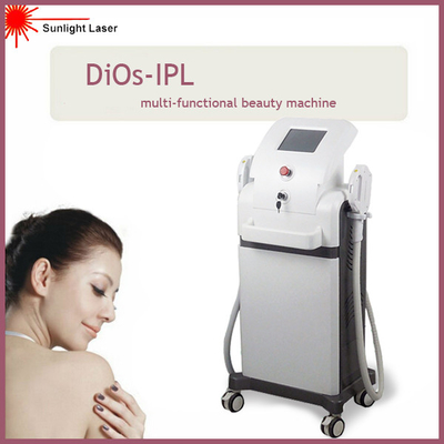 China Powerful 3000W E Light Ipl Machine Strong Pulse Light For Hair Removal / Skin Rejuvenation supplier