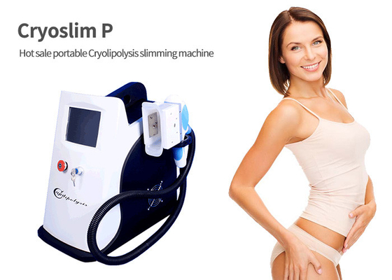 China Skin Tightening Portable Cryolipolysis Machine , Cryo Fat Freezing Machine supplier