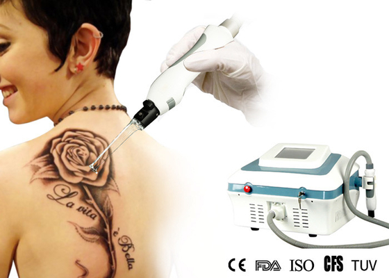 China Skin Rejuvenation Picosecond Laser Tattoo Removal Machine Portable Q Laser Plus supplier