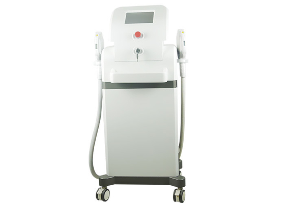 China Medical Ipl Shr Hair Removal Machine , Vertical Type Ipl Hair Reduction Machine supplier