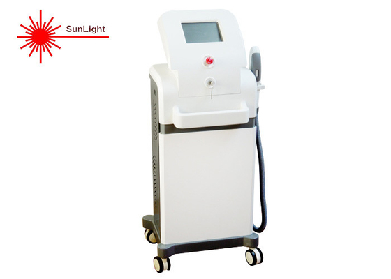 China IPL SHR Elos Hair Removal System Strong Pulse Multi Wavelength With Cooling supplier