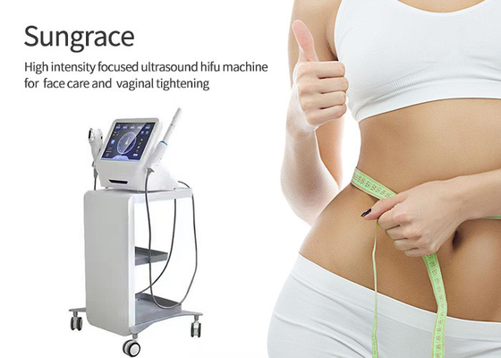 China Skin Rejuvenation HIFU Ultrasound Machine Anti Wrinkle 40 * 38 * 25cm supplier