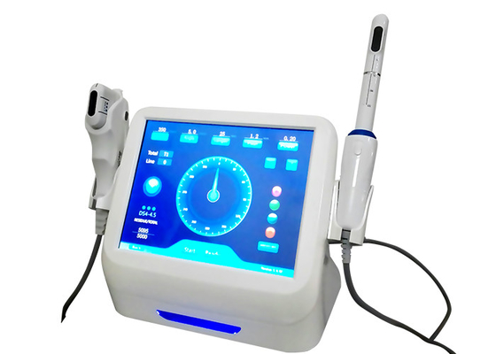 China Salon HIFU Ultrasound Machine 50Hz / 60Hz Frequency For Wrinkle Removal supplier