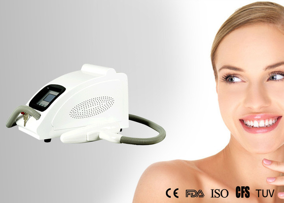 China Three Tip Nd Yag Laser Machine , Taitian Naevuslaser Hair And Tattoo Removal Machine supplier