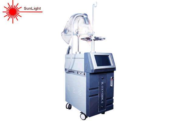 China Salon Oxygen Infusion Skin Care Beauty Machine With Electronic Oxygen Generation supplier