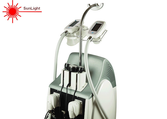 China Multifunctional Cryolipolysis Vacuum Machine Body Shaping For Beauty Salon supplier