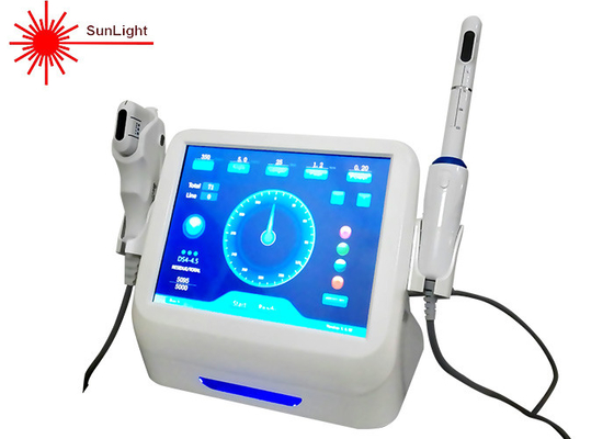 China Portable Professional HIFU Ultrasound Machine Body Slimming White Colour supplier