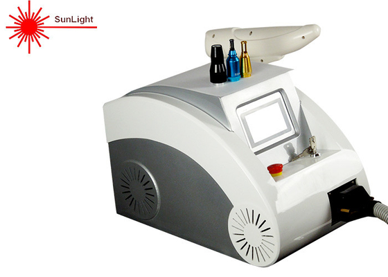 China Salon Laser Tattoo Removal Machine ,1064nm / 532nm Professional Tattoo Removal Machine supplier