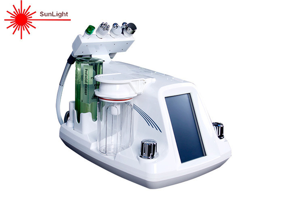 China White Color Ultrasonic Skin Care Machine , Water Oxygen Jet Peel Machine supplier