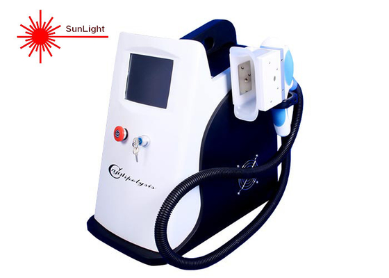 China Fast Fat Reduction Cryolipolysis Slimming Machine Portable Style White Color supplier
