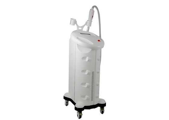 China Body Fine Hairs Nd Yag Laser Hair Removal Machine Long Pulse 1064nm White Color supplier