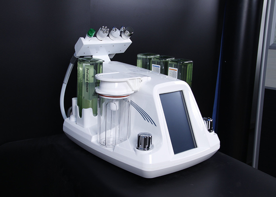 China Hydra Facial Skin Care Machines With Water Oxygen Jet Facial Peel System supplier