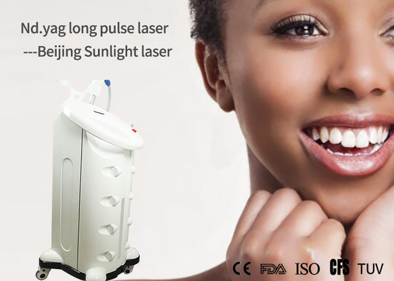 China 532nm Vascular Removal Machine , Commercial Laser Hair Removal Machine supplier