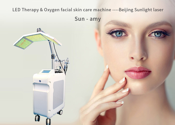 China Hydro Dermabrasion Oxygen Facial Machine Deep Cleaning Two Years Warranty supplier