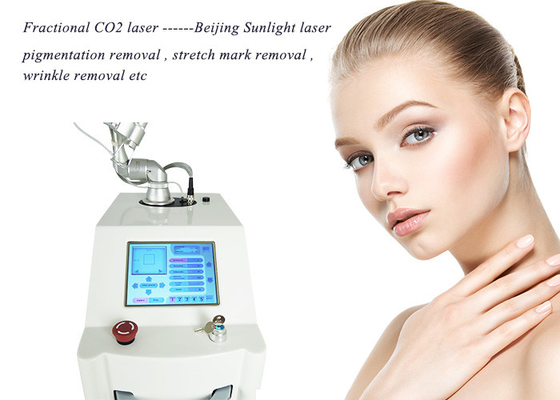 China Vaginal Tightening CO2 Fractional Laser Machine 10600nm Wavelength With RF Metal Tube supplier