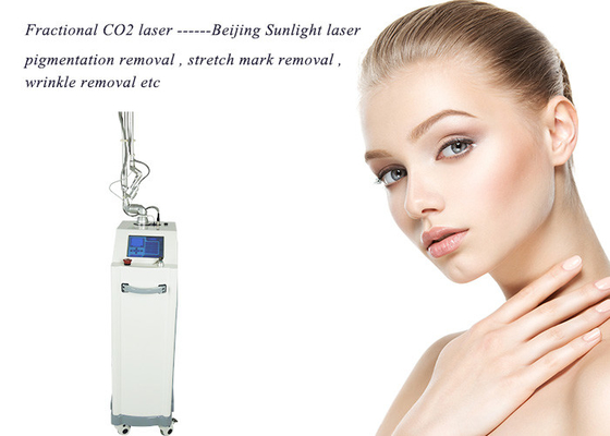China Medical Skin Tightening CO2 Fractional Laser Machine Adjustable Pulse Duration supplier