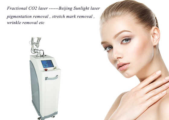 China Surgery Fractional Co2 Laser Equipment , Vigina Tightening Machine For Scar Removal supplier