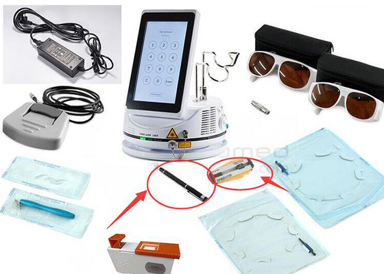 China 980nm Diode Laser Spider Vein Removal Machine 10W Painfree For Salon supplier