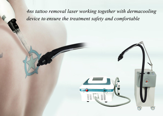 China Clinic Laser Skin Cooling Machine  800W Power With Easy Mode Operation Screen supplier