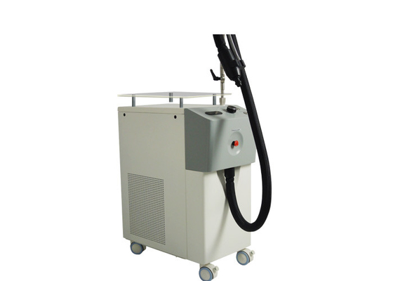 China Pain Reduction Skin Cooling Machine 800W Power Vertical Style Two Years Warranty supplier