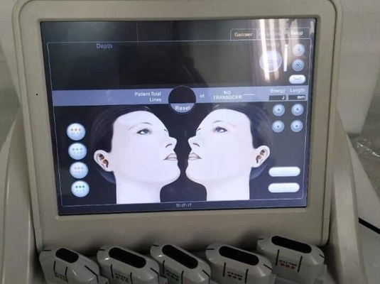 China HIFU  Skin Tightening wrinkle removal hifu korea machine for home and salon use supplier