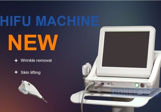 China HIFU  Skin lifting  wrinkle removal hifu korea machine for home and salon use supplier