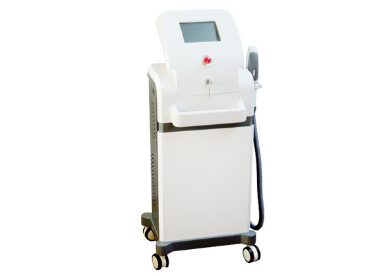 Elos IPL Laser Hair Removal Machine Skin Rejuvenation Vertical Style White Color supplier