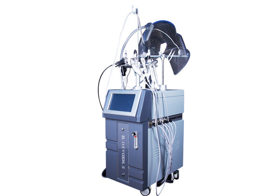 Professional Oxygen Facial Machine Vertical Type For Skin Care / Face Lifting supplier