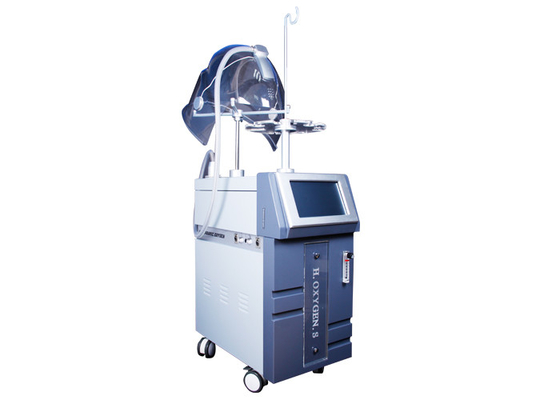 Professional Oxygen Jet Facial Machine Vertical Style With Oxygen Spray Gun supplier