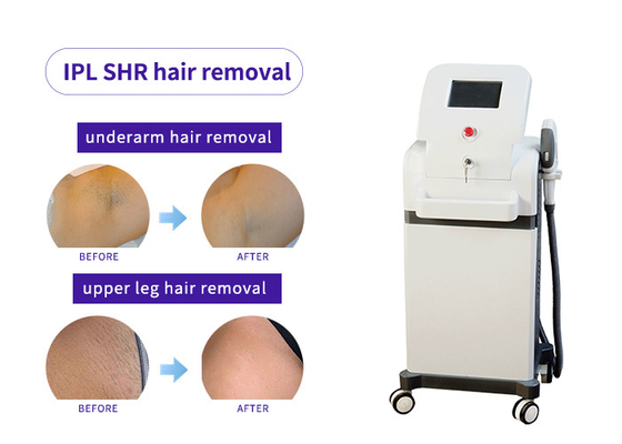 Powerful 3000W E Light Hair Removal Machine , Ipl Laser Skin Rejuvenation Machine supplier