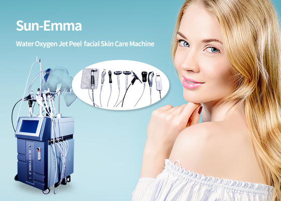 Oxygen Facial Professional Skin Care System Multi Function For Blood Circuilation supplier