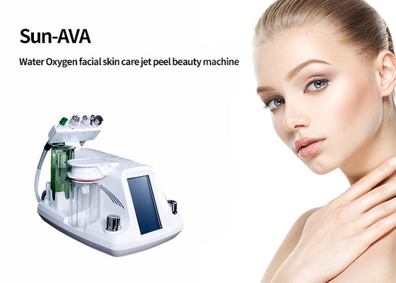 Skin Care Oxygen Therapy Facial Machine Pigmentation Removal Multi Polar Radio Frequency supplier