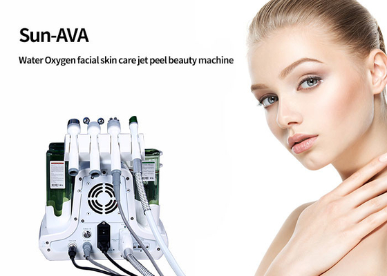 Skin Care Oxygen Therapy Facial Machine Pigmentation Removal Multi Polar Radio Frequency supplier