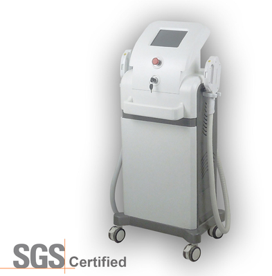 IPL SHR Elos Hair Removal System Strong Pulse Multi Wavelength With Cooling supplier