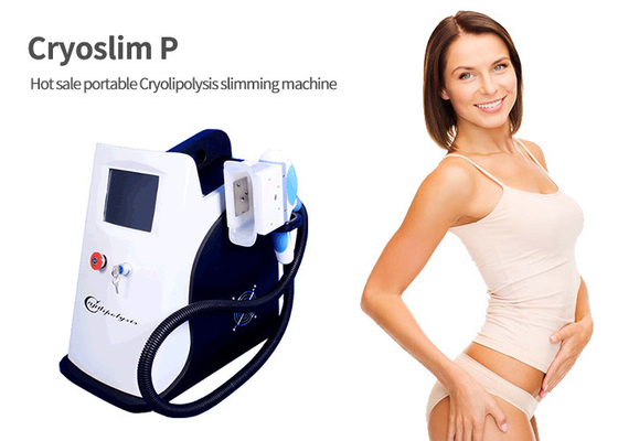 Skin Tightening Portable Cryolipolysis Machine , Cryo Fat Freezing Machine supplier