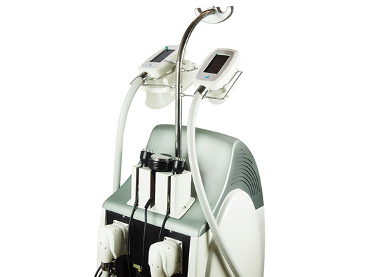 Fat Freezing Cryolipolysis Vacuum Machine Multifunctional With Two Rf Handle supplier