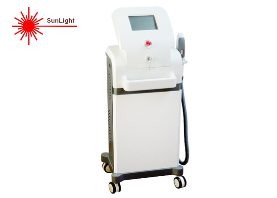 IPL SHR Elos Hair Removal System Strong Pulse Multi Wavelength With Cooling supplier