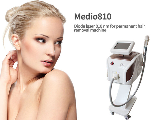 Vascular 808 Laser Hair Removal Device , Medical Laser Hair Removal Machines supplier