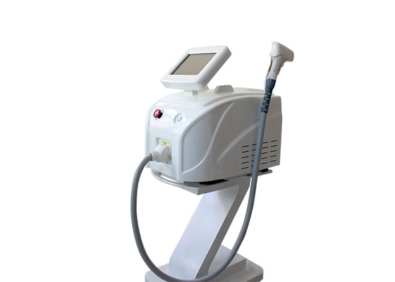 Double Pulse Mode 808nm Diode Laser Hair Removal Machine Laser Beam Shaping supplier