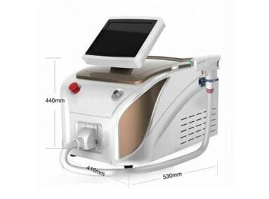 500W Portable 808nm Diode Laser Hair Removal Machine 810nm &amp;  808nm 20ms - 400ms supplier